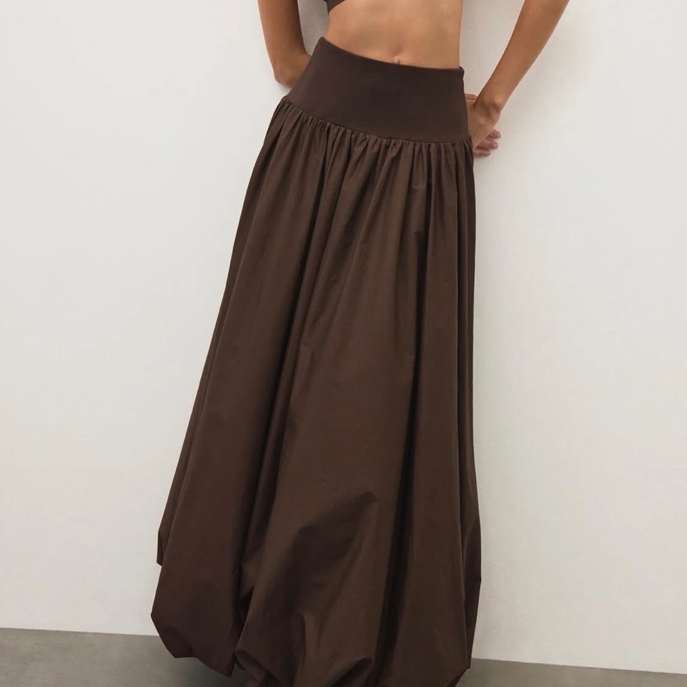 Aje Havana - Brown Maxi Skirt
